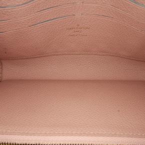 Louis Vuitton Pink Monogram Empreinte Vavin Wallet on Chain 6