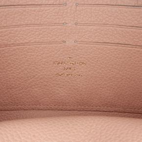 Louis Vuitton Pink Monogram Empreinte Vavin Wallet on Chain 8