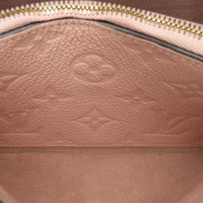 Louis Vuitton Pink Monogram Empreinte Vavin Wallet on Chain 9