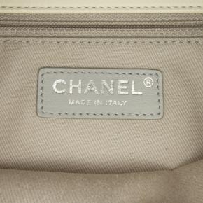 Chanel Navy Small Tweed Single Flap Bag 7