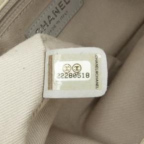 Chanel Navy Small Tweed Single Flap Bag 8