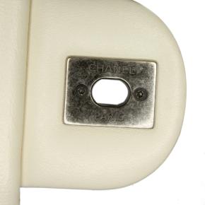 Chanel Navy Small Tweed Single Flap Bag 9