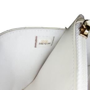 Chanel White Enchained Wallet on Chain 8
