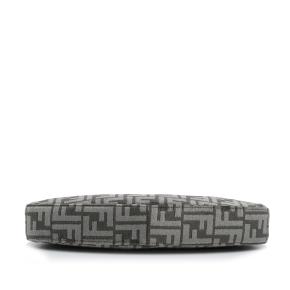 Fendi Grey Monogram FF O'lock Swing Bag 5
