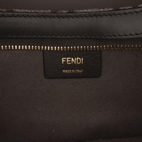 Fendi Grey Monogram FF O'lock Swing Bag 7