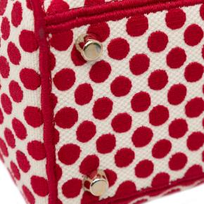 Dior Red and White Medium DiorAmour Dots Lady D Lite 10