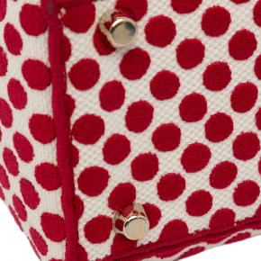Dior Red and White Medium DiorAmour Dots Lady D Lite 11