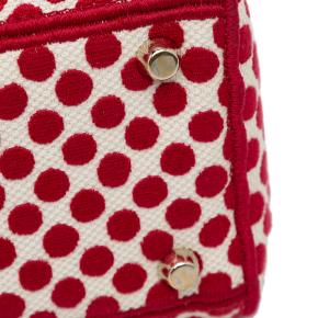 Dior Red and White Medium DiorAmour Dots Lady D Lite 12