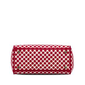 Dior Red and White Medium DiorAmour Dots Lady D Lite 5