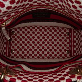 Dior Red and White Medium DiorAmour Dots Lady D Lite 6