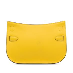 Hermes Mini Jypsiere in Jaune de Naples Swift Leather with Palladium Hardware 3