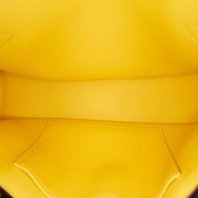 Hermes Mini Jypsiere in Jaune de Naples Swift Leather with Palladium Hardware 6