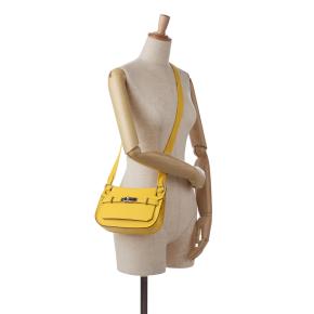 Hermes Mini Jypsiere in Jaune de Naples Swift Leather with Palladium Hardware 9