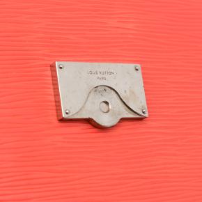 Louis Vuitton Coral Epi Leather Cluny BB Bag 10