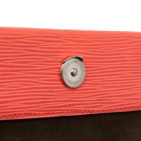 Louis Vuitton Coral Epi Leather Cluny BB Bag 11