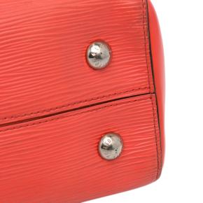Louis Vuitton Coral Epi Leather Cluny BB Bag 15