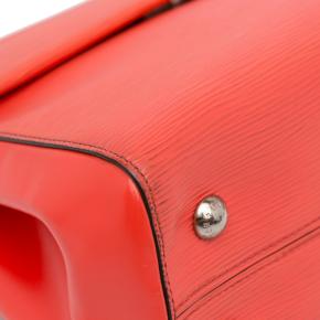 Louis Vuitton Coral Epi Leather Cluny BB Bag 17