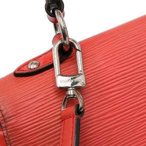Louis Vuitton Coral Epi Leather Cluny BB Bag 18
