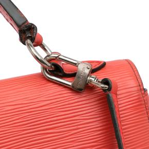 Louis Vuitton Coral Epi Leather Cluny BB Bag 19