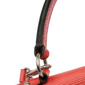 Louis Vuitton Coral Epi Leather Cluny BB Bag 20