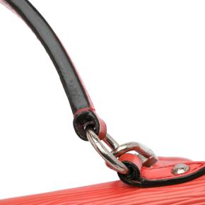 Louis Vuitton Coral Epi Leather Cluny BB Bag 21