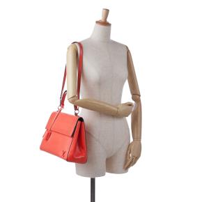 Louis Vuitton Coral Epi Leather Cluny BB Bag 22