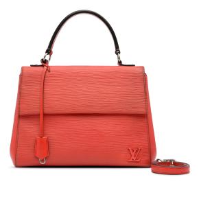 Louis Vuitton Coral Epi Leather Cluny BB Bag 23