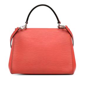 Louis Vuitton Coral Epi Leather Cluny BB Bag 3