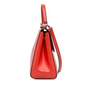 Louis Vuitton Coral Epi Leather Cluny BB Bag 4