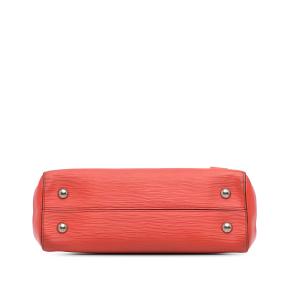 Louis Vuitton Coral Epi Leather Cluny BB Bag 5