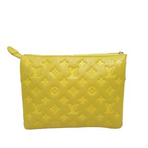 Louis Vuitton Yellow Monogram Coussin PM Shoulder Bag 4