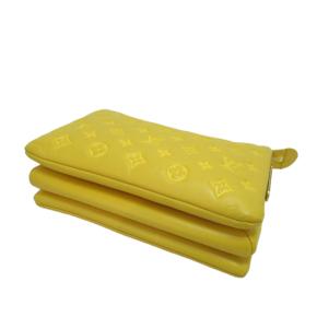 Louis Vuitton Yellow Monogram Coussin PM Shoulder Bag 5