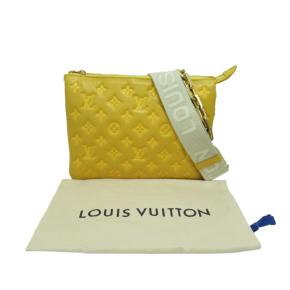 Louis Vuitton Yellow Monogram Coussin PM Shoulder Bag 9