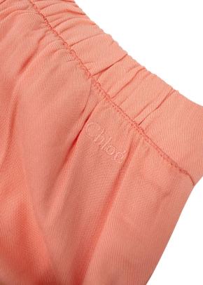 Chloe Kids Peach Tie Bottoms 3