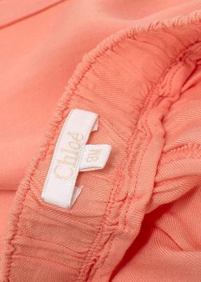 Chloe Kids Peach Tie Bottoms 7