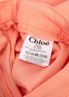 Chloe Kids Peach Tie Bottoms 4