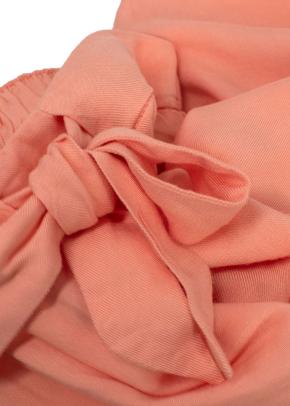 Chloe Kids Peach Tie Bottoms 6