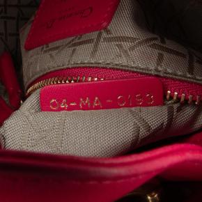 Dior Pink Mini Lambskin Cannage Lady Dior 8