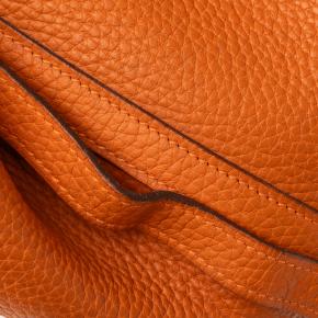 Orange Clemence Picotin Lock 22 13