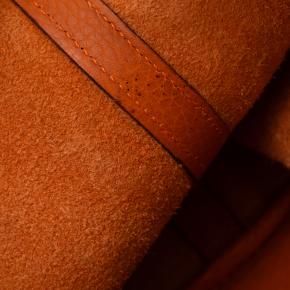 Orange Clemence Picotin Lock 22 7