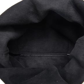 Saint Laurent Red Small Teddy Bucket Bag 5