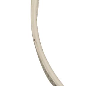 Quilted Whiter Leather Aquarium Backpack 13