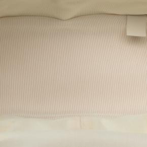 Quilted Whiter Leather Aquarium Backpack 5