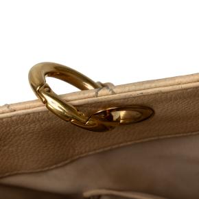 Chanel Nude Caviar Leather Grand Shopping Tote 12