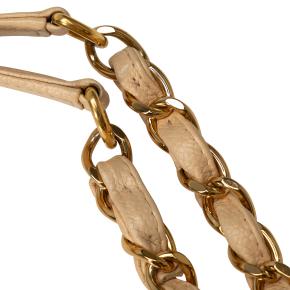 Chanel Nude Caviar Leather Grand Shopping Tote 13