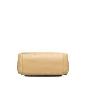 Chanel Nude Caviar Leather Grand Shopping Tote 4