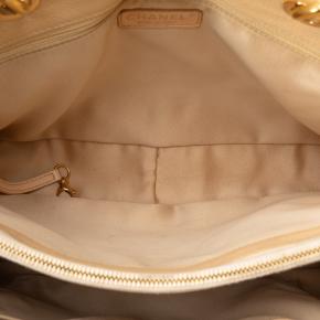 Chanel Nude Caviar Leather Grand Shopping Tote 5