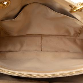 Chanel Nude Caviar Leather Grand Shopping Tote 6