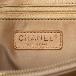 Chanel Nude Caviar Leather Grand Shopping Tote 7