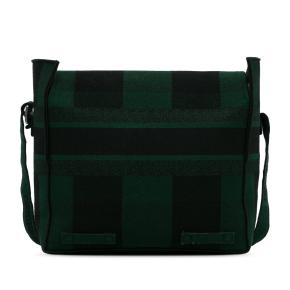 Dior Green Check Diorcamp Messenger Bag 3